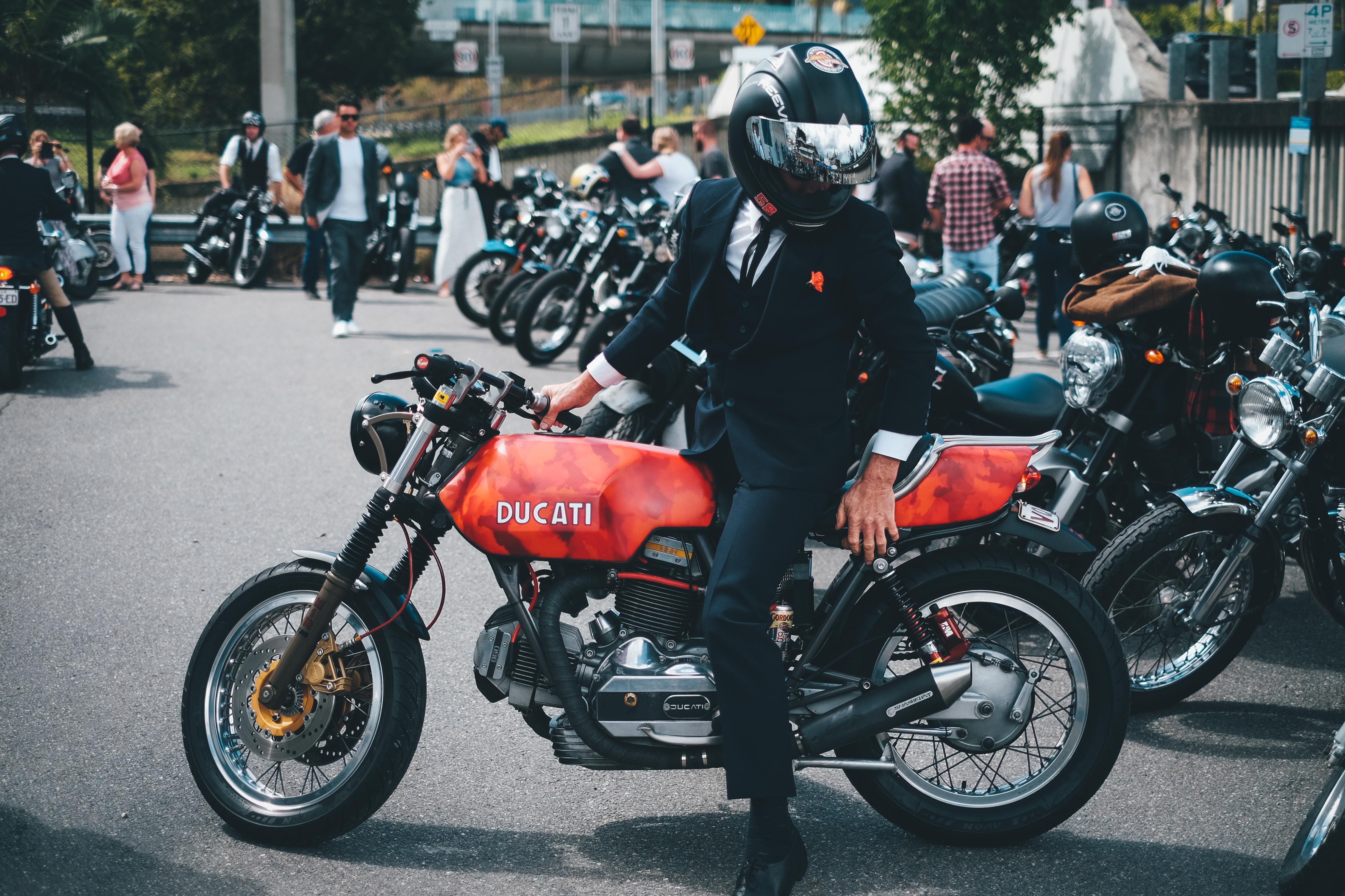 The Distinguished Gentleman’s Ride