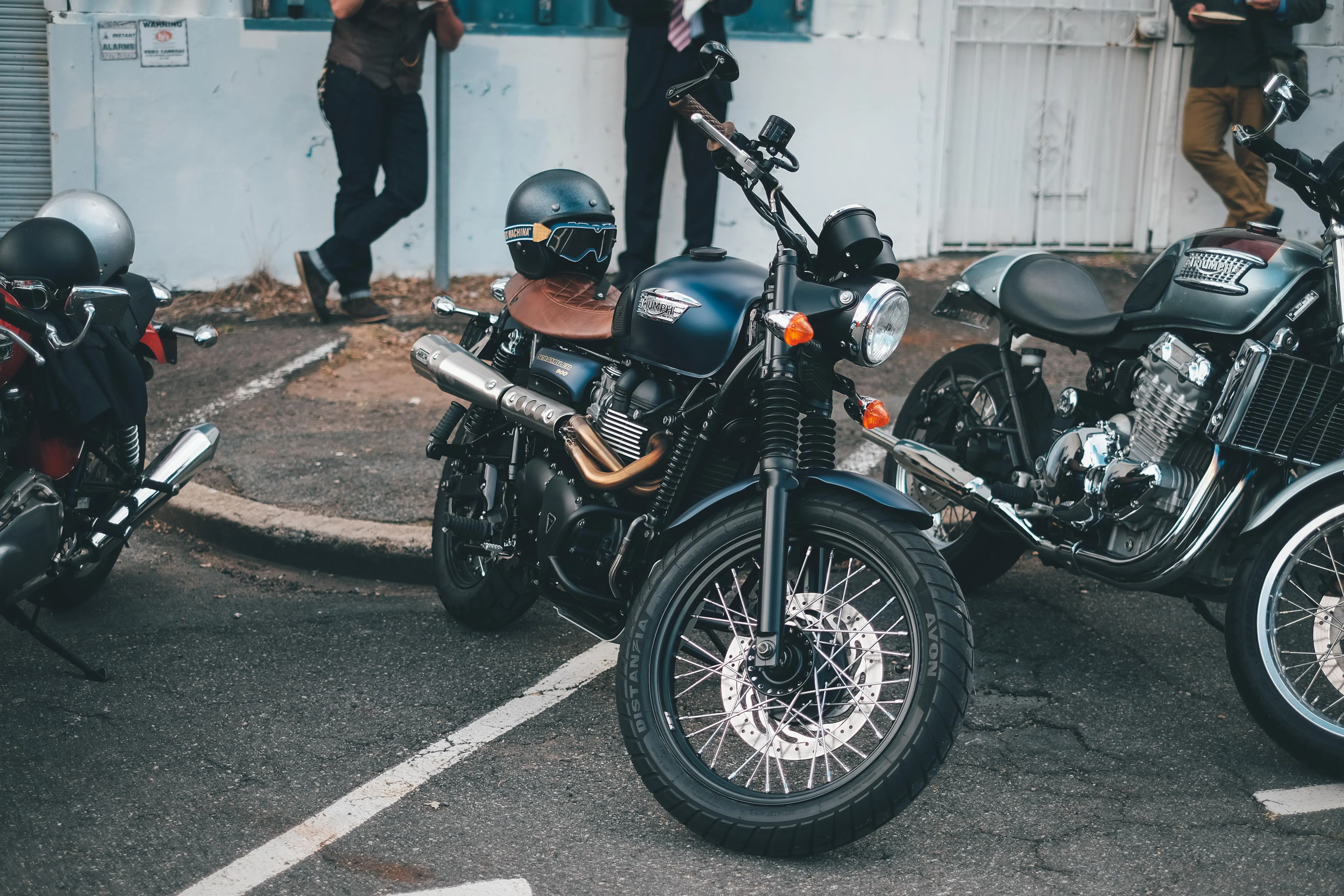 Triumph Scrambler