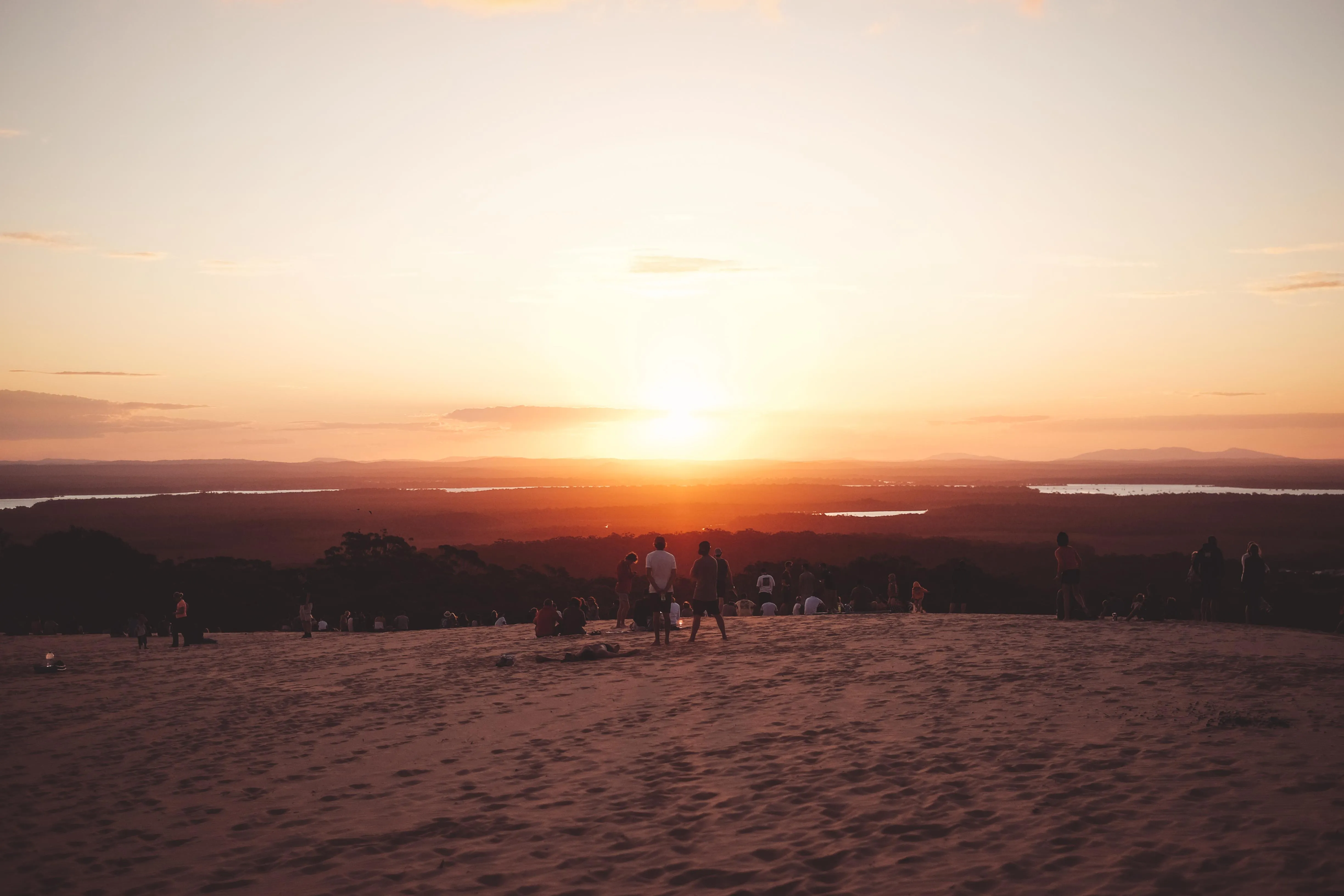 Rainbow Beach, Qld