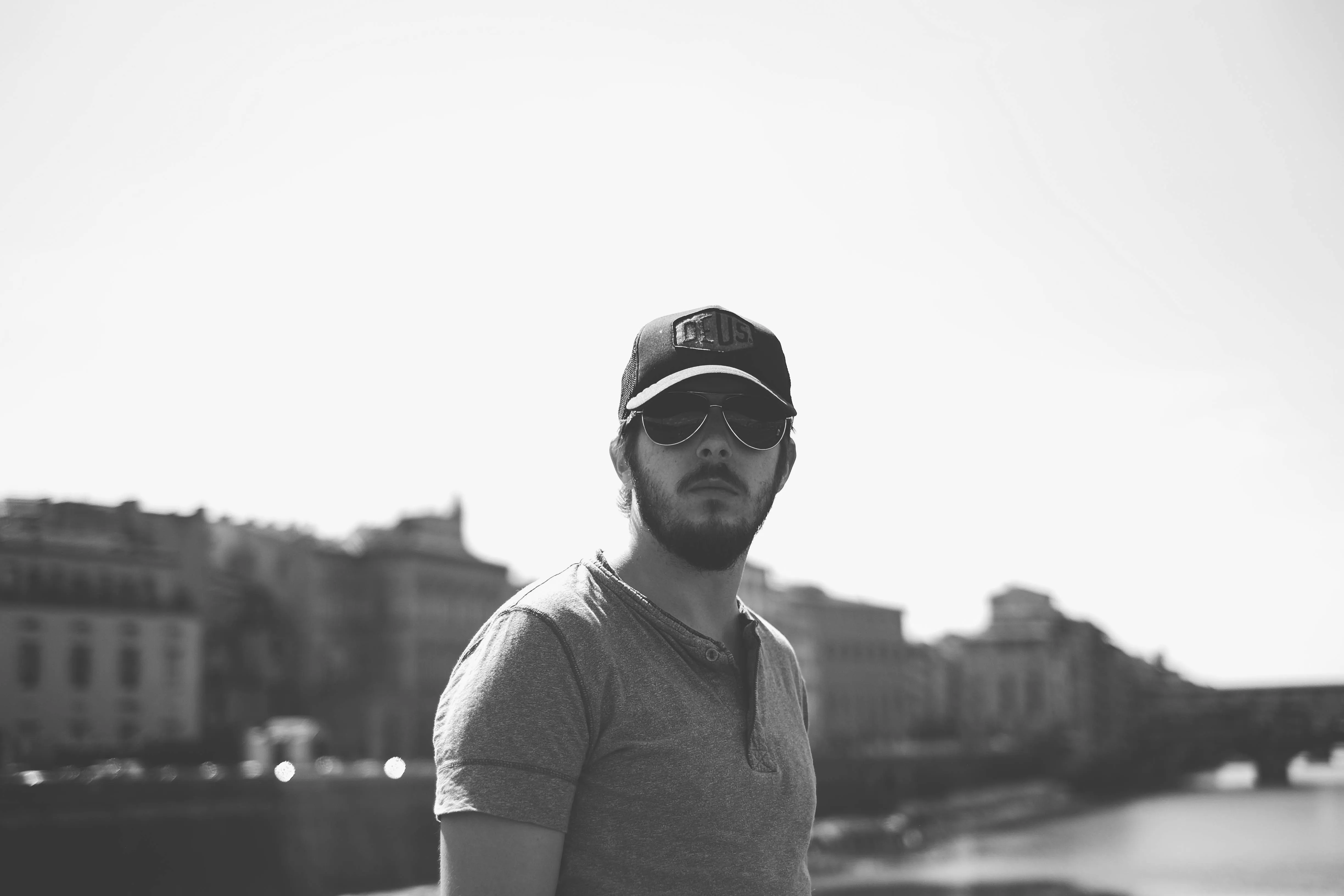 Jamie at the Ponte Vecchio